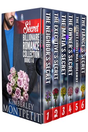 Cover for A Secret Billionaire Romance Collection, Books 1-6