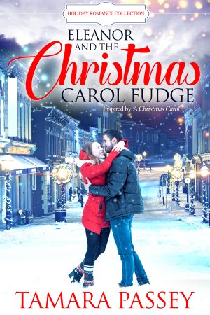 Cover for Eleanor and the Christmas Carol Fudge