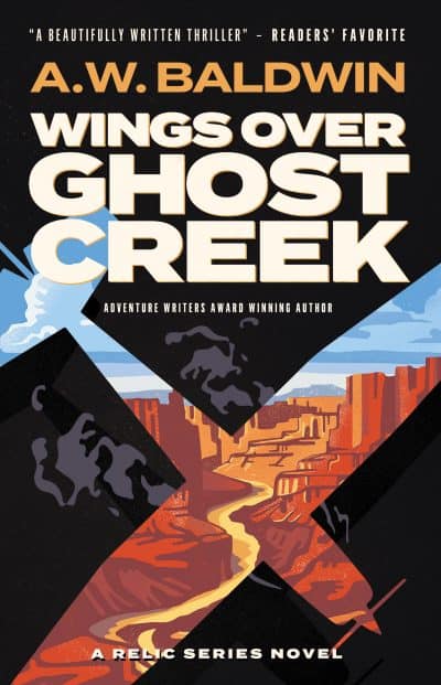 Cover for Wings over Ghost Creek
