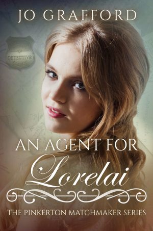 Cover for An Agent for Lorelai