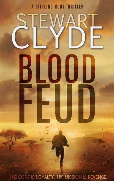 Cover for Blood Feud