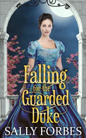 Cover for Falling for the Guarded Duke