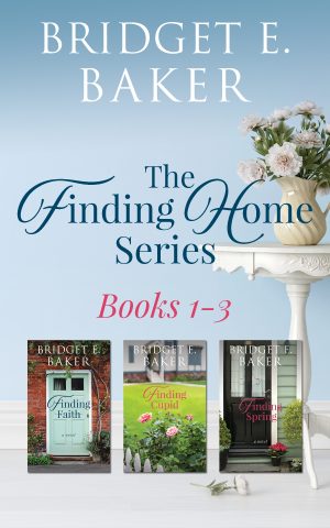 Cover for The Finding Home Series Books 1-3