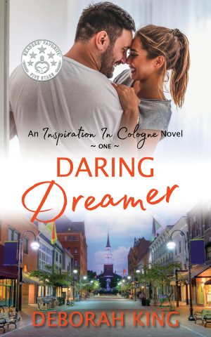 Cover for Daring Dreamer
