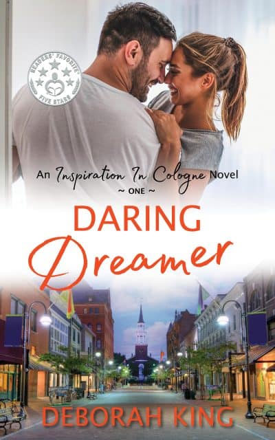 Cover for Daring Dreamer